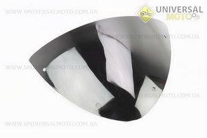 Пластик - вітровик передній чорний Storm New. Китай (Запчастини на скутер Viper Storm / UM3175-V83)