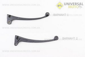 Важіль керма лівий (зчеплення), чорний. Китай (Запчастини на скутер Viper Alpha / UM3190-V51)