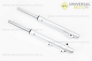 Амортизатор передний левая, правая комплект 442мм. Китай (Мопед Viper Active / UM3200-V02)