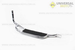 Подножка пассажирская дуговая задняя правая. Китай (Мопед Active / UM3202-V90)