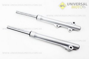 Амортизатор передній лівий, правий комплект 445мм. Китай (Запчастини на скутер Viper Active / UM3203-V65)