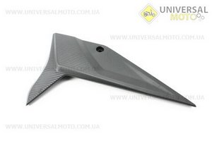 Loncin- JL200 - 68A пластик - бічний нижній правий, ЧОРНИЙ. Китай (Запчастини на мотоцикл Loncin / UM3249-V88)