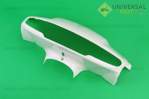 Honda DIO AF-27 пластик - керма передній "голова", БІЛИЙ. Китай (Пластик на японський скутер / UM3297-V72)