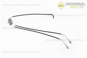 Трос гальмівний подвійний 120см ATV 50см.куб.. Китай (Запчастини на квадроцикли / UM3350-V91)