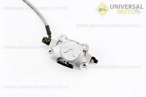 JS250ATV-3 - Тормозная система задняя в сборе