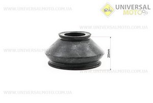 Пильник кульовий опори, тип 2. Китай (Запчастини на квадроцикли / UM3352-V97)