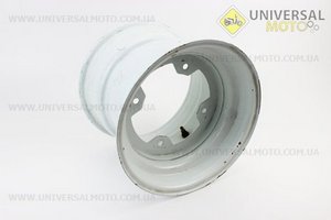 УЦІНКА ATV Диск задній сталевий ATV 250см.куб. на 4 болта (розбирання, невеликий наліт). Китай (Диски до скутера / UM3353-V60)