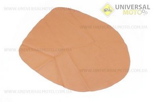 Чохол сидіння Yamaha GEAR UA06J (еластичний, міцний матеріал) коричневий. Украина (Запчастини до японського скутера / UM3369-V32)