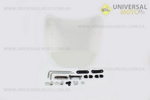 Скло вітрове мале 36,5х40,5см (2,8мм). Китай (Вітрове скло / UM3372-V25)