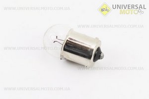 Лампа повороту (біла з цоколем) 12V / 10W G18 BA15s. FUSION (Різне / UM3376-V73)