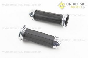 Рукоятка керма лів. / пр. комплект з хром. наконечниками, тип 1. Китай (Разное / UM3378-V72)