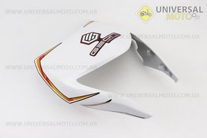 Уцінка X-Road Light 200-250 пластик - обтічник фари, БІЛИЙ з помаранчевим малюнком (див. фото). Китай (Запчастини на мотоцикли Geon / UM3593-V10)