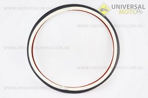 Шина 28"х1,75 (47-622) дорожня (білий борт) "кубик" SV107. SRC (Велопокришки / UM4028-V86)