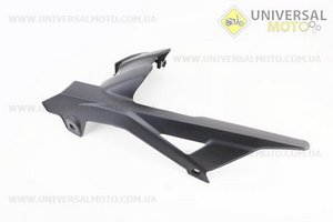 Loncin- LX300-6H 300AC Захист ланцюга "пластик" верхня частина. Китай (Запчастини на мотоцикл Loncin / UM5073-V28)