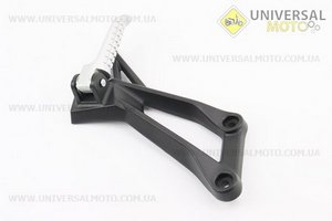 Loncin- LX300-6 Підніжка задні праві. Китай (Запчастини на мотоцикл Loncin / UM5073-V90)