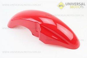 УЦІНКА LONCIN Kinlon JL150-70C пластик - Крило переднє, ЧЕРВОНИЙ (присутня тріщина, див. фото). Viper (Запчастини на мотоцикл Loncin / UM5076-V14)