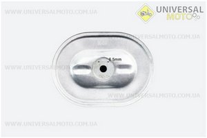 Фільтр повітряний - елемент (паперовий 100х72х68мм) 168F/170F. Китай (Запчастини на мотоблок з двигуном 168F / UM6011-V60)