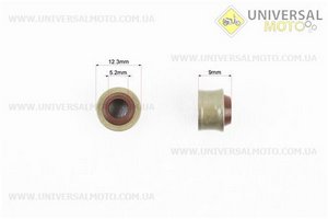 Сальник клапана 178F комплект 20шт. Viper (Мотоблочный двигатель 178/186F / UM6023-V04)