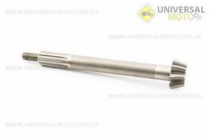 Вал піввісь первинний Z = 8. Китай (Запчастини на мотоблок з двигуном 178 и 186F / UM6023-V50)