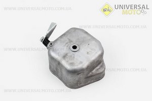 Кришка головки циліндру (клапанів), алюмінієва R195NM. Китай (Запчастини на мотоблок з двигуном 190 и 195N / UM6040-V17)
