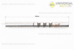 КПП - Вісь вилки передач L = 152мм. Китай (Запчастини на мотоблок з двигуном 175 и 195N / UM6041-V71)