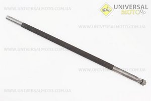 Вал рульової колонки JR-Q12E. Китай (Запчастини на мототрактор / UM6082-V25)