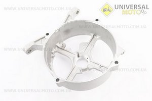 Кришка генератору задня 4-6кВт Тип №1. Китай (Запчастини на генератор / UM6090-V15)