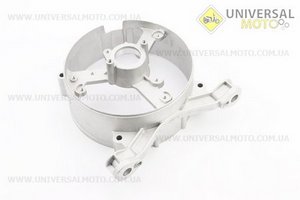 Крышка генератора задняя 2-3,5кВт Тип №2. Китай (Генератор / UM6090-V48)