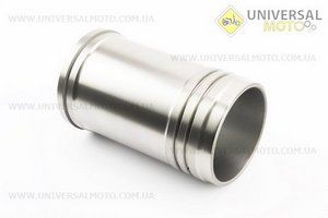 Гільза циліндра ZH1105 (H=205мм, Øпоршня=105мм, Øвінця=124мм, Øверх.пояс=119мм, Øниж.пояс=118,5мм) (без упаковки). Viper (Запчастини на мінітрактор з двигуном ZS1100 / UM6101-V44)